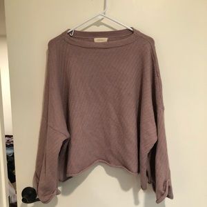 Crescent Pullover Sweater